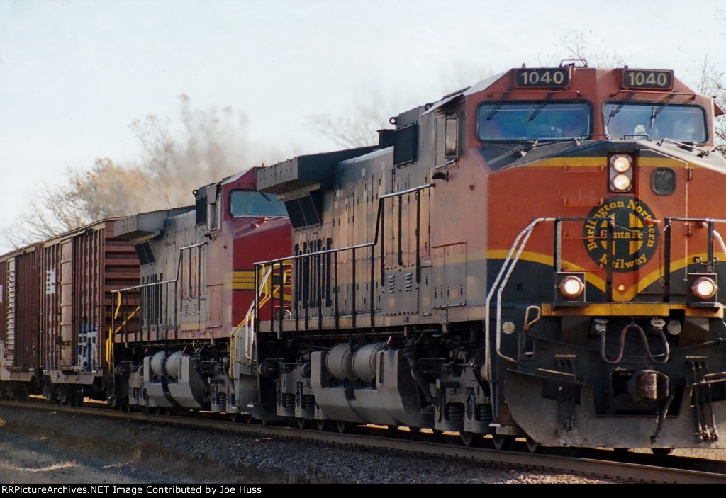 BNSF 1040 West